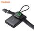 Mcdodo MC-6320 Digital Display Magnetic Power Bank 10000mAh 20W With USB-C Cable & Stand Wireless Charging for Phone watch Earbuds - Black